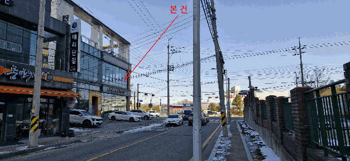본 건 주 위 전 경