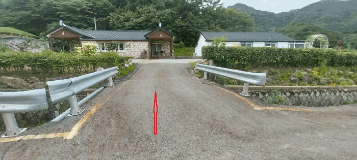 출입도로상황