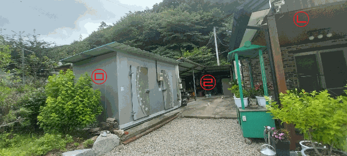 제시외건물 ㉣,㉤