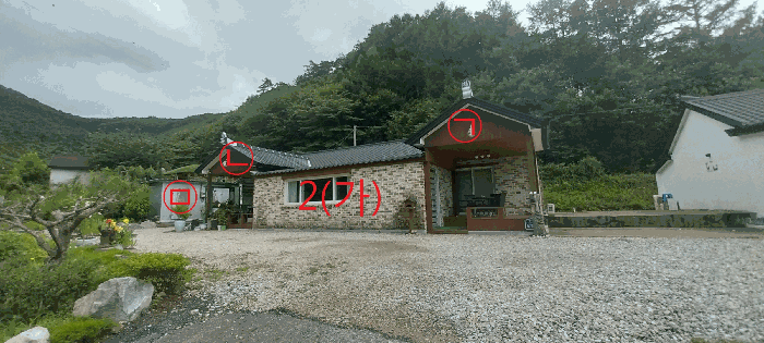 본건전경(북서측에서 촬영)