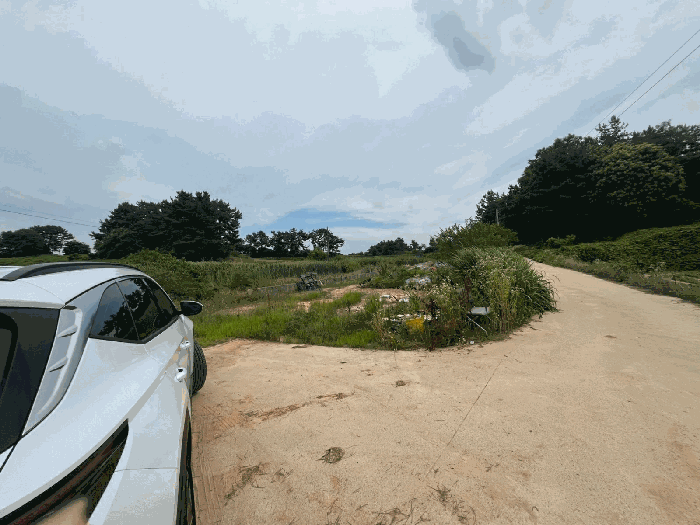 근거리 전경(북->남)