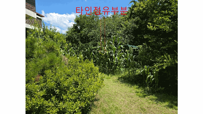 11 타인점유부분(서측에서동측으로촬영)