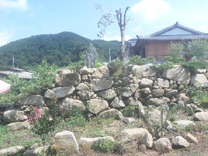 목록1 토지상에 소재하는 제시외 지하수시설 모습 2.
