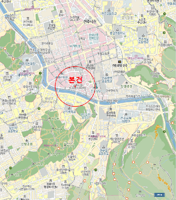 광 역 위 치 도