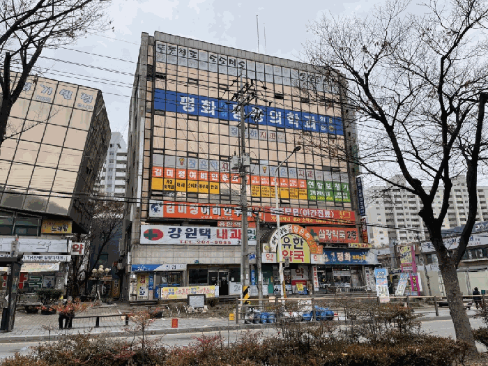 【 본건 전경 】