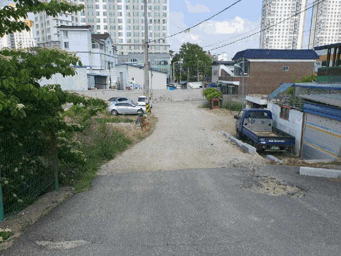 【 본건 전경 】