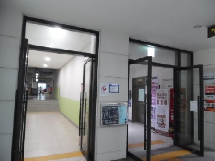 1층 공동 출입문 전경(2)
