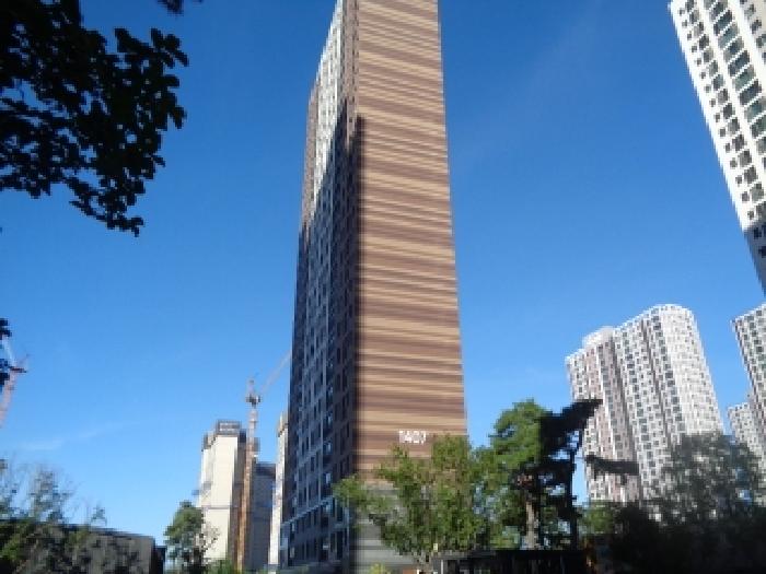 아파트 전경