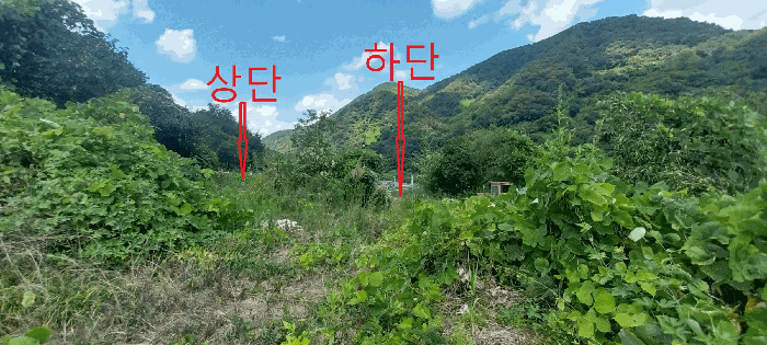 본건전경(남측에서 촬영)