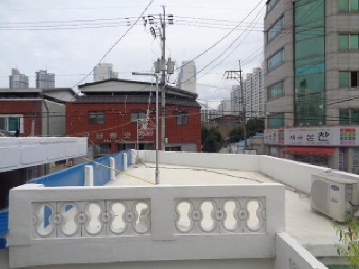 주택 옥상