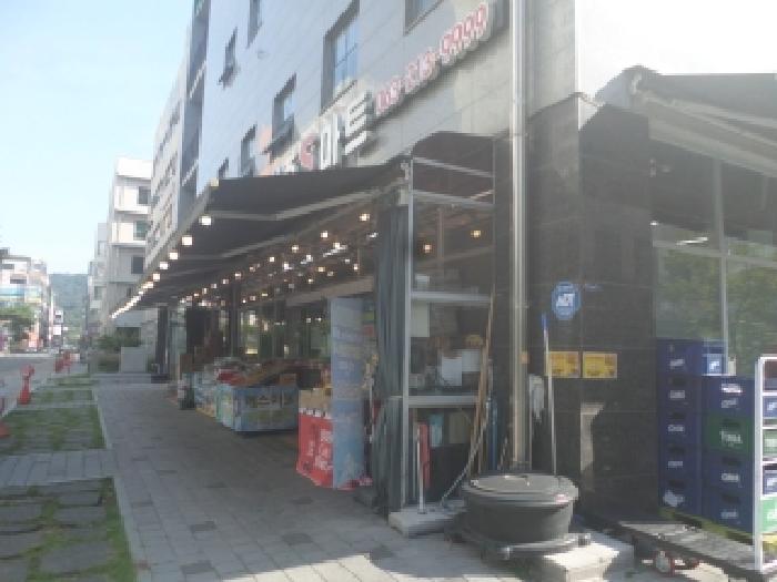 목록3,4 건물 전면 아파트쪽 모습