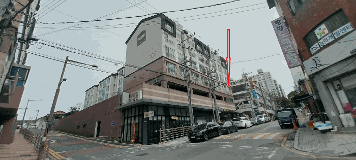 본건전경(북서측에서 촬영)