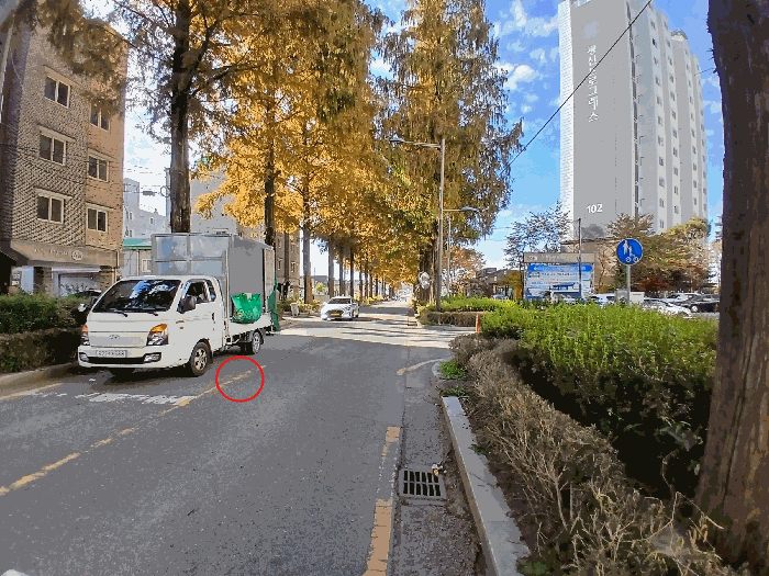 인접도로 상황