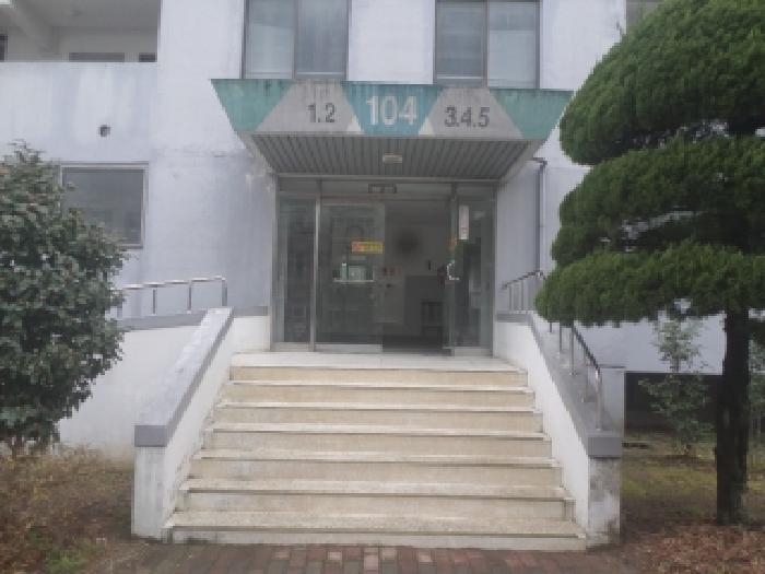 본건 건물이 소재하는 1동건물의 공동출입구 모습