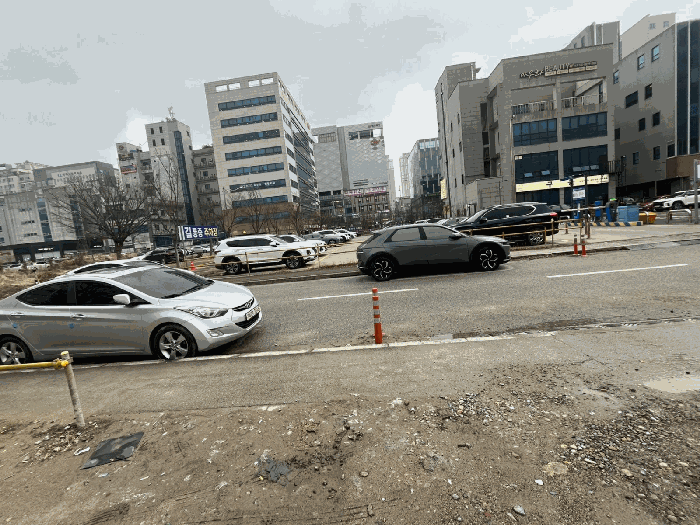 본건 전경(서->동)