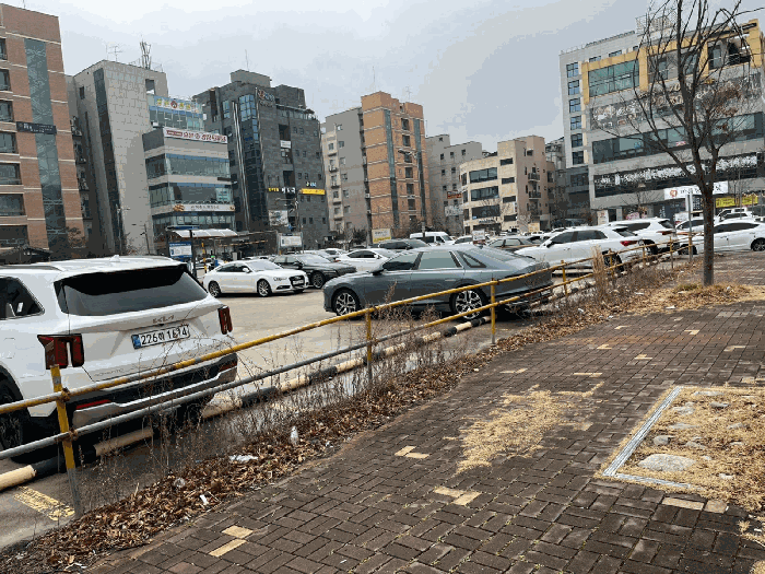 본건 전경(북동->남서)