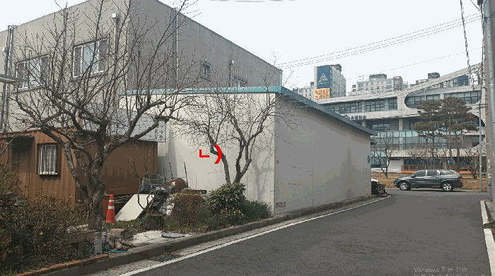 후면전경