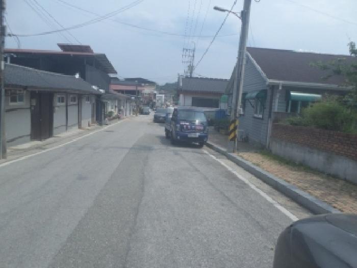목록1,2 토지,건물 앞을 지나는 도로