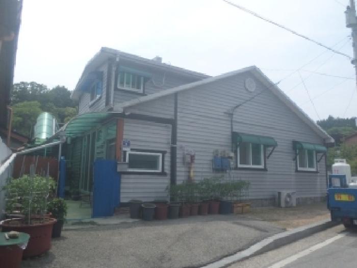 목록1,2 토지,건물을 도로쪽 정면에서 바라본 전경