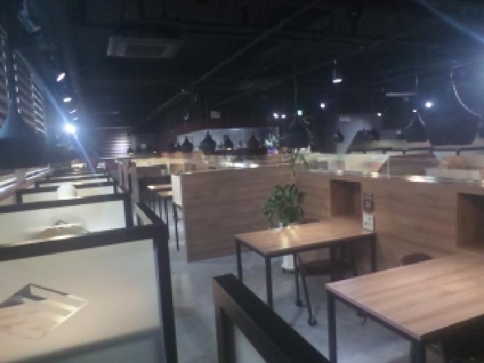 목록7,8 건물 내부를 목록8 건물 쪽에서 바라본 모습