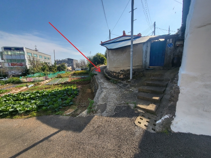 진입도로부분