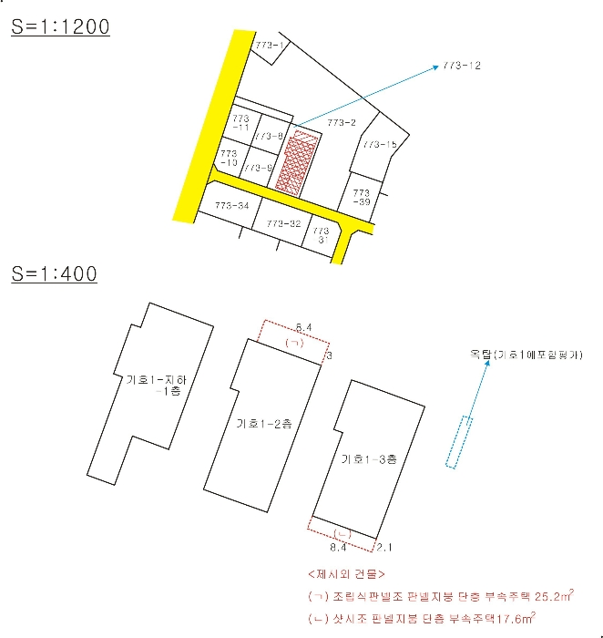건 물 개 황 도