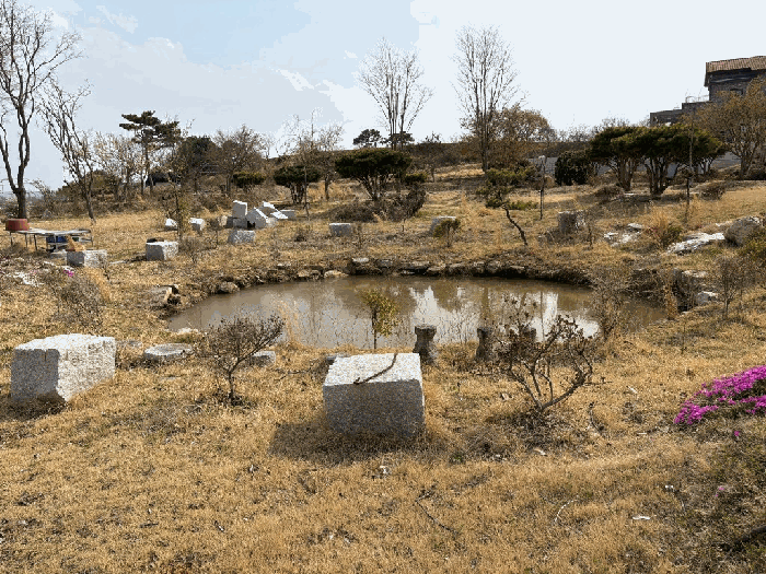 대상물건 지상 조경시설