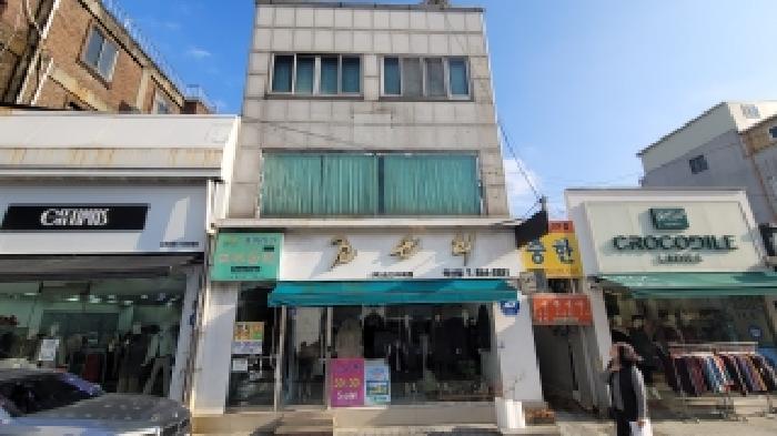 상가 전경