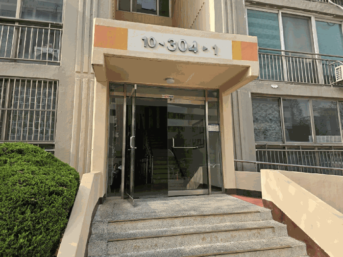 대상물건 라인별 입구 전경