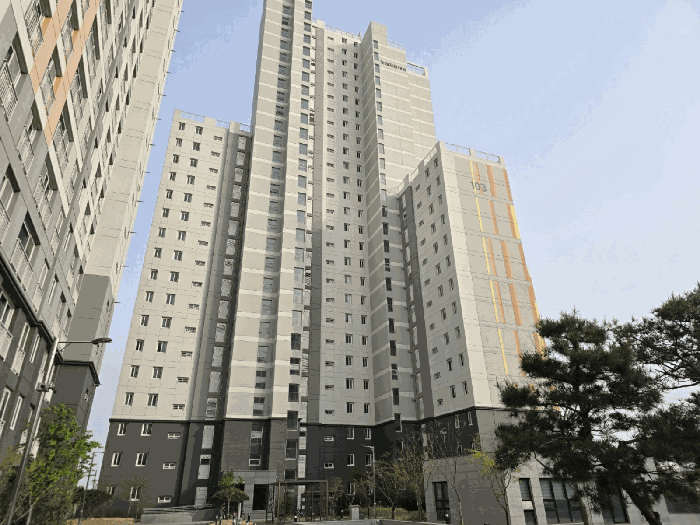 대상물건 해당동 전경