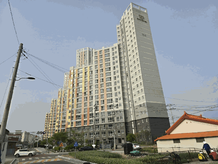 대상물건 단지 전경
