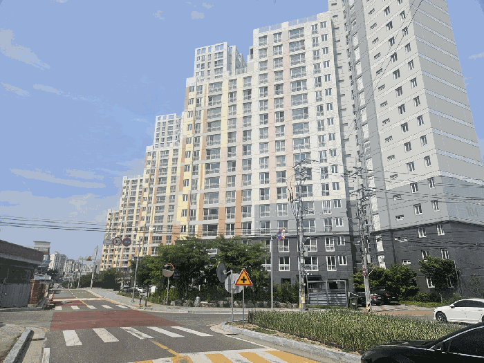 본건 단지 전경