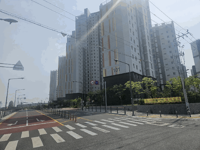 본건 단지 전경