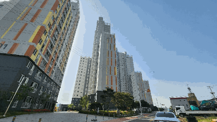 102동 전경