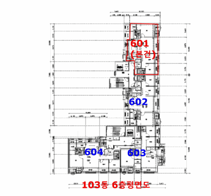 호별배치도