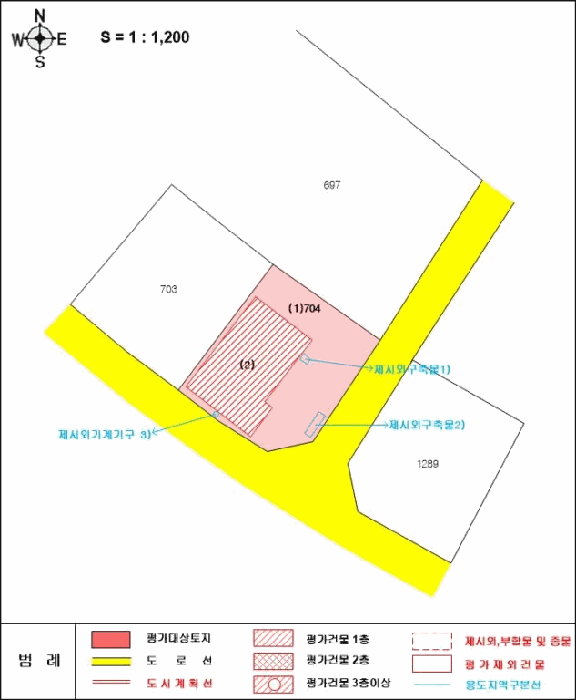 지적도 사진