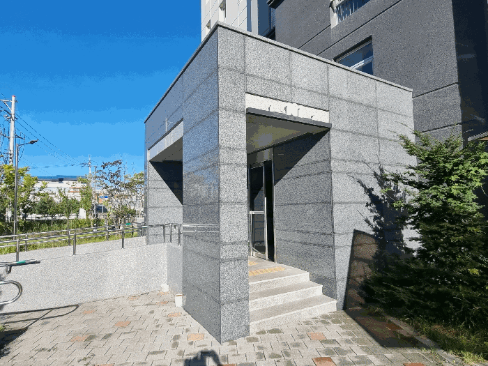 101동 1,2호라인 출입구