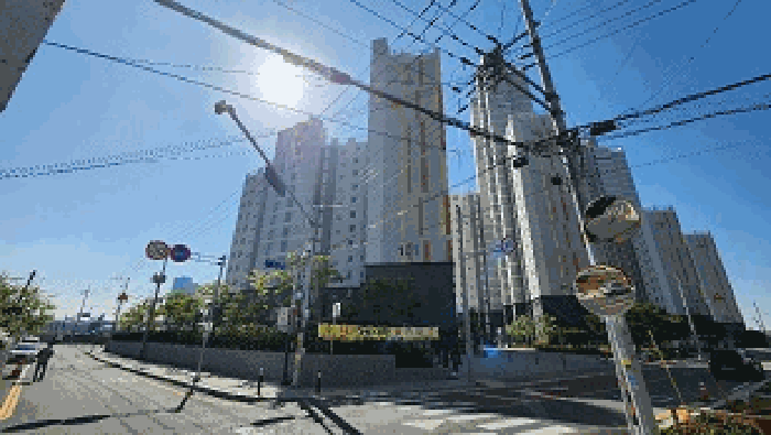 101동 전경