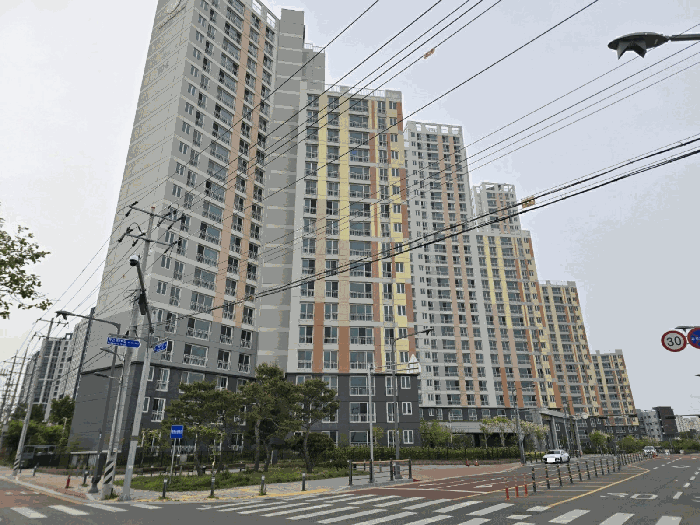 대상물건 단지 전경