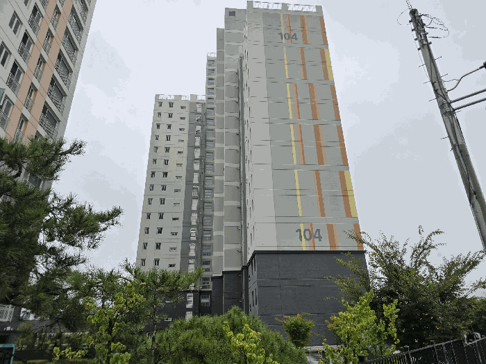 대상물건 해당동 전경