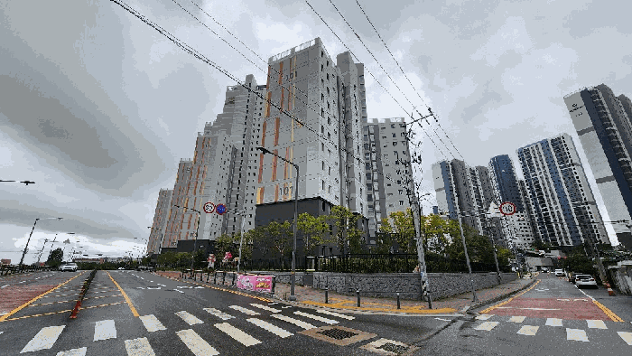 대상물건 단지전경