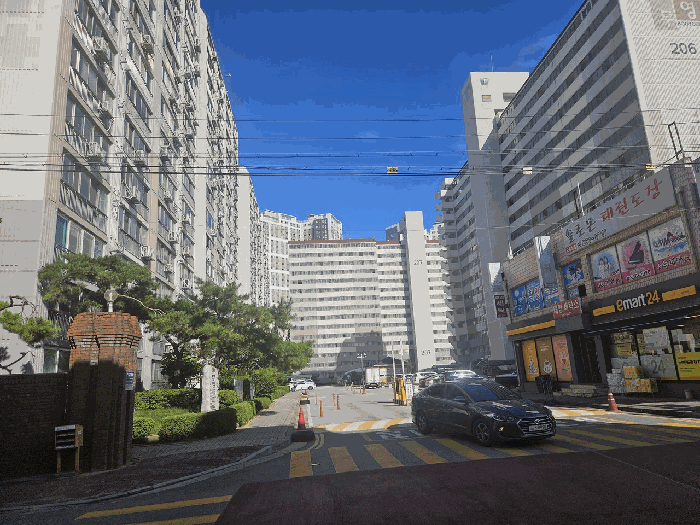 본건 단지 전경