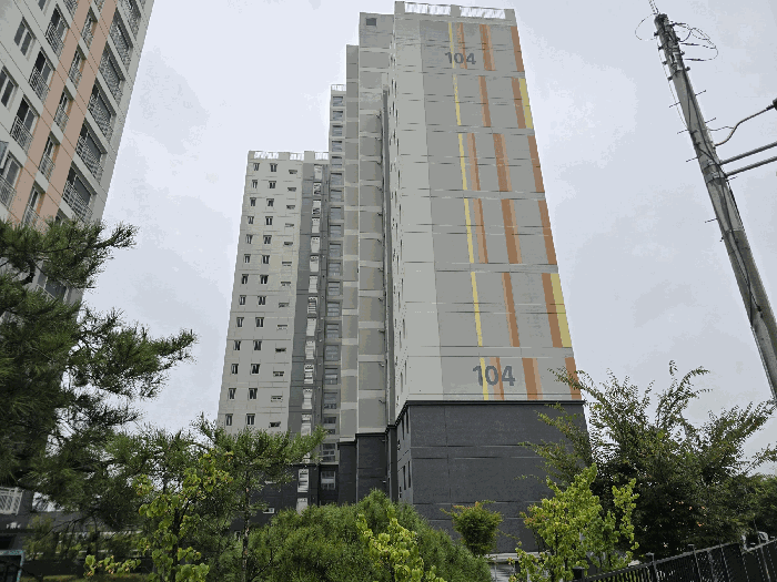 대상물건 해당동 전경