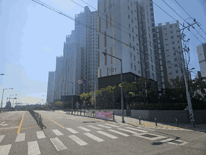 본건 단지 전경