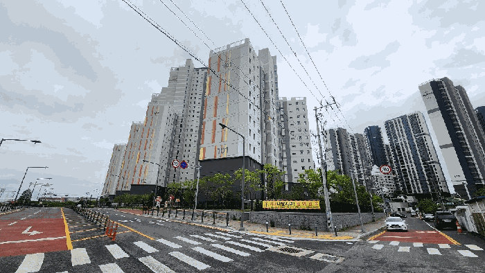 대상물건 단지전경