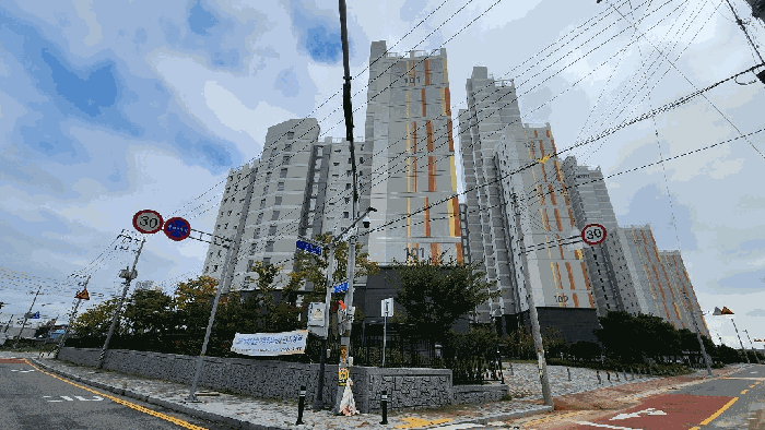 101동 전경