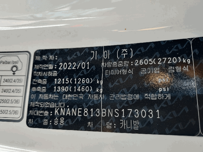 차대번호