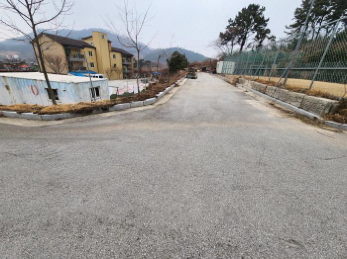 부동산표시 제2호 일부 도로, 제3호, 제4호 - 도로