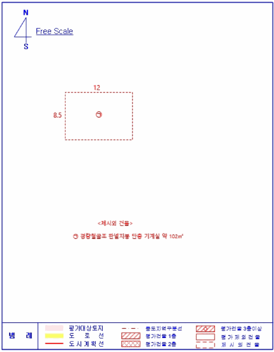 건 물 개 황 도