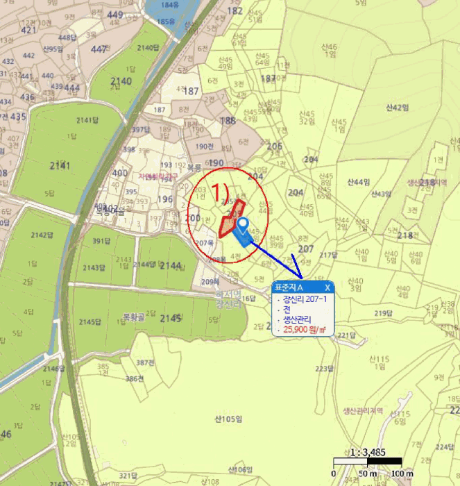 위 치 도(기호 1)